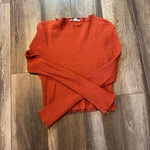 O’Neill Ruffle Sleeve Long Sleeve